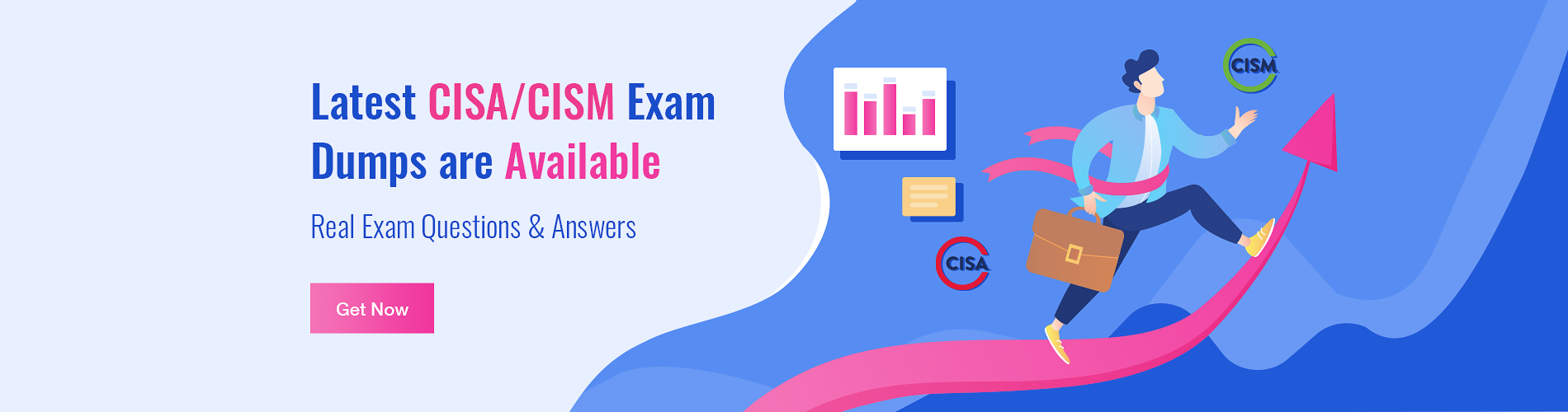 Latest CISA/CISM Exam Dumps