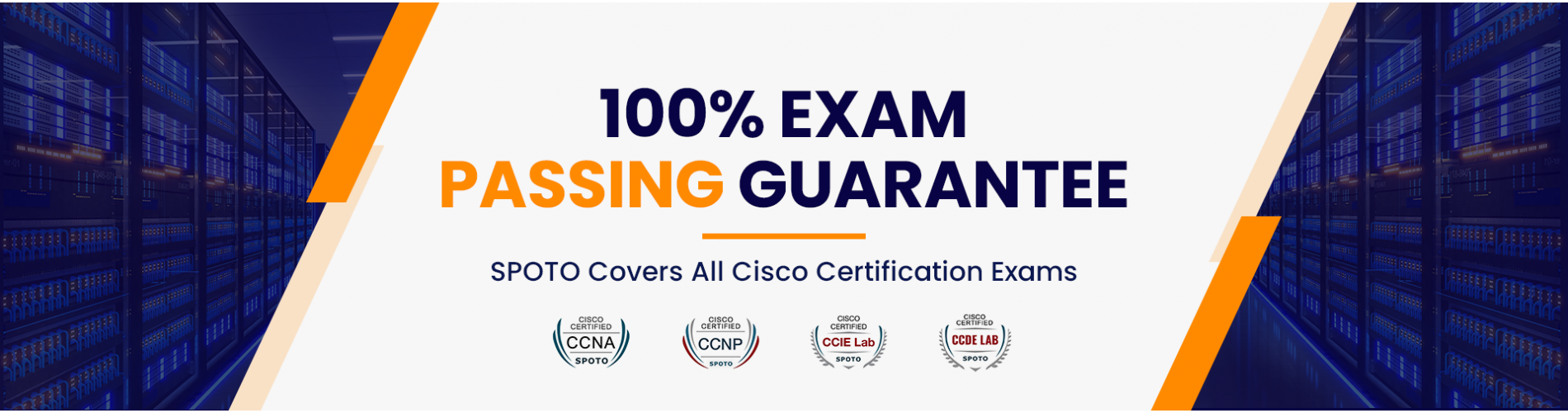 Cisco exam passing guarantee