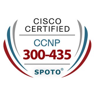 Cisco CCNP Enterprise 300-435 ENAUTO Exam Dumps