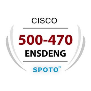Cisco 500-470 ENSDENG  Exam  Dumps