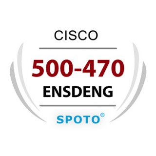 Cisco 500-470 ENSDENG  Exam  Dumps