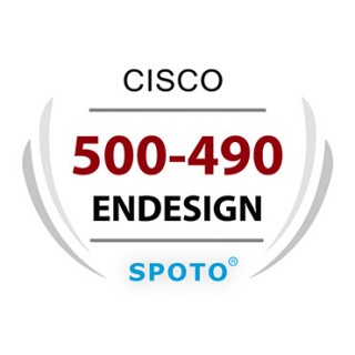 Cisco 500-490 ENDESIGN Exam  Dumps