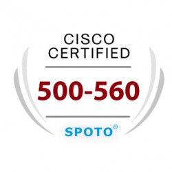 Cisco 500-560 Exam  Dumps