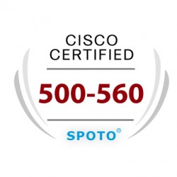 Cisco 500-560 Exam  Dumps