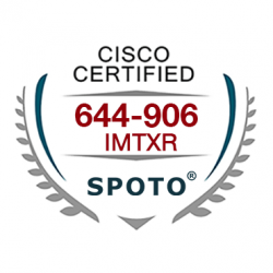Cisco 644-906 IMTXR Exam Dumps
