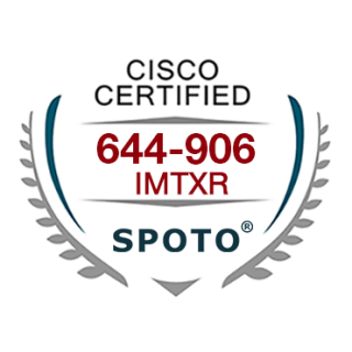 Cisco 644-906 IMTXR Exam Dumps