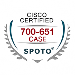 Cisco 700-651 CASE Exam Dumps