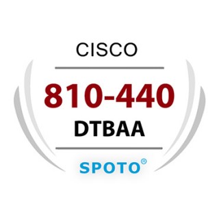 Cisco 810-440 DTBAA Exam  Dumps
