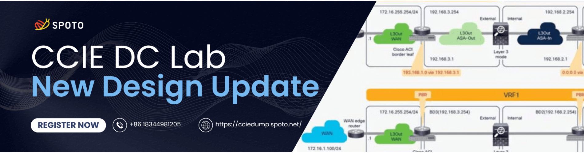 CCIE DC Design Update
