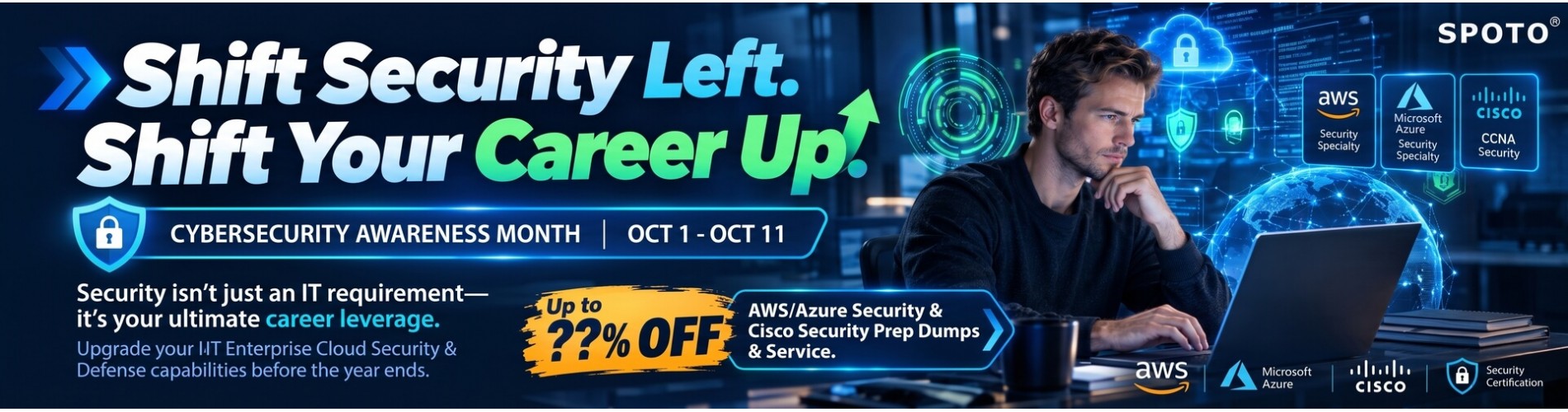 Cybersecurity Month Sale