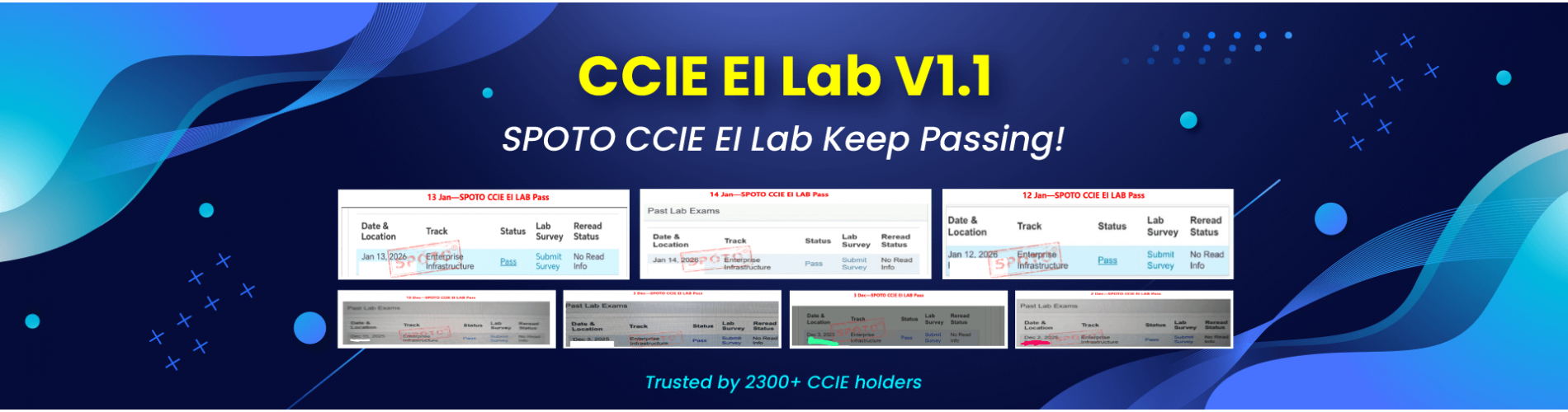 EI LAB PASS
