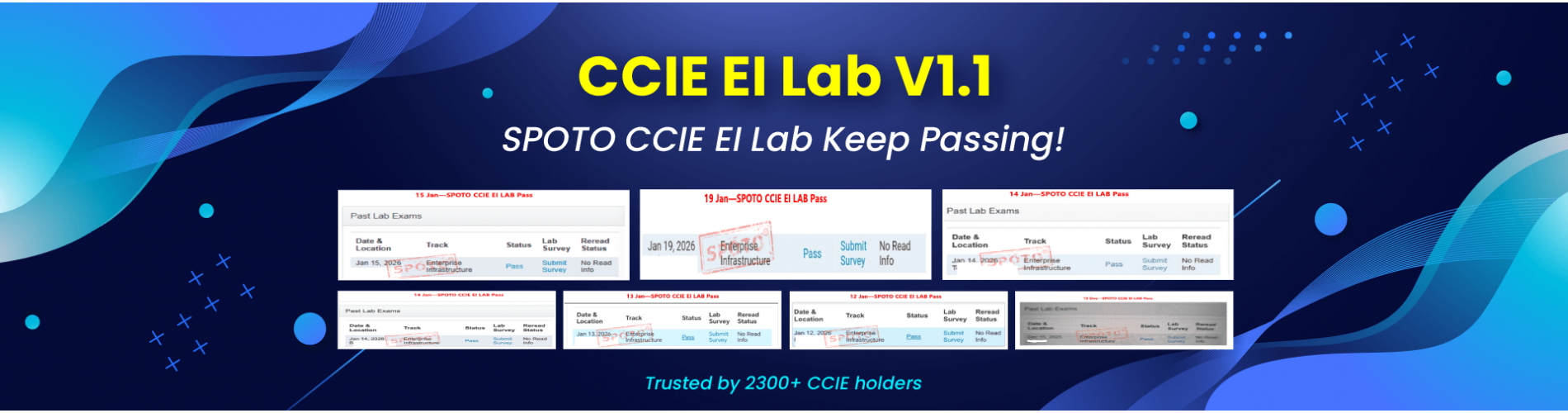 EI LAB PASS