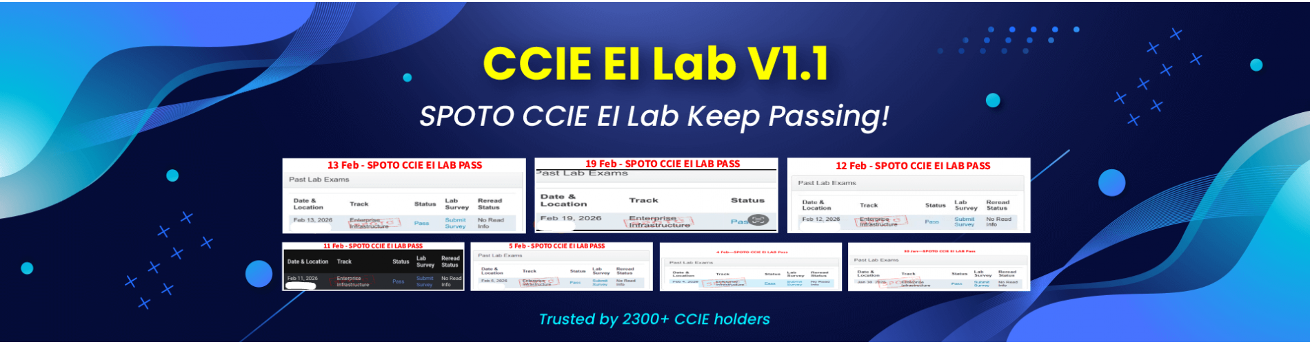 EI LAB PASS