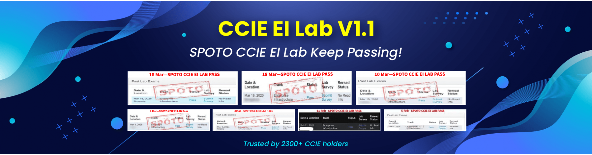 EI LAB PASS