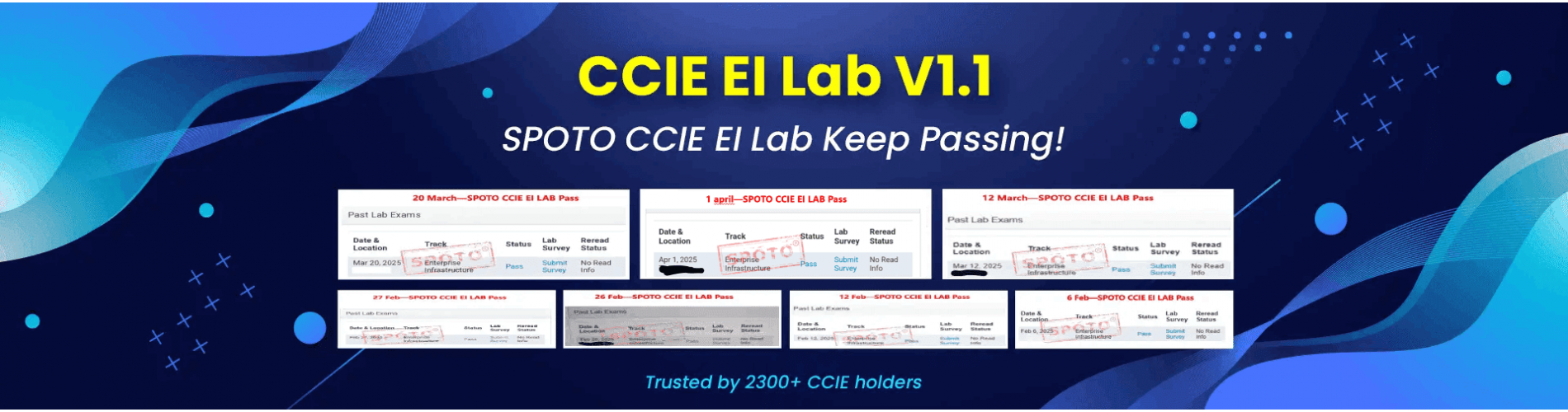 EI LAB PASS