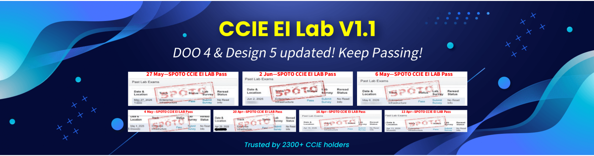 EI LAB PASS