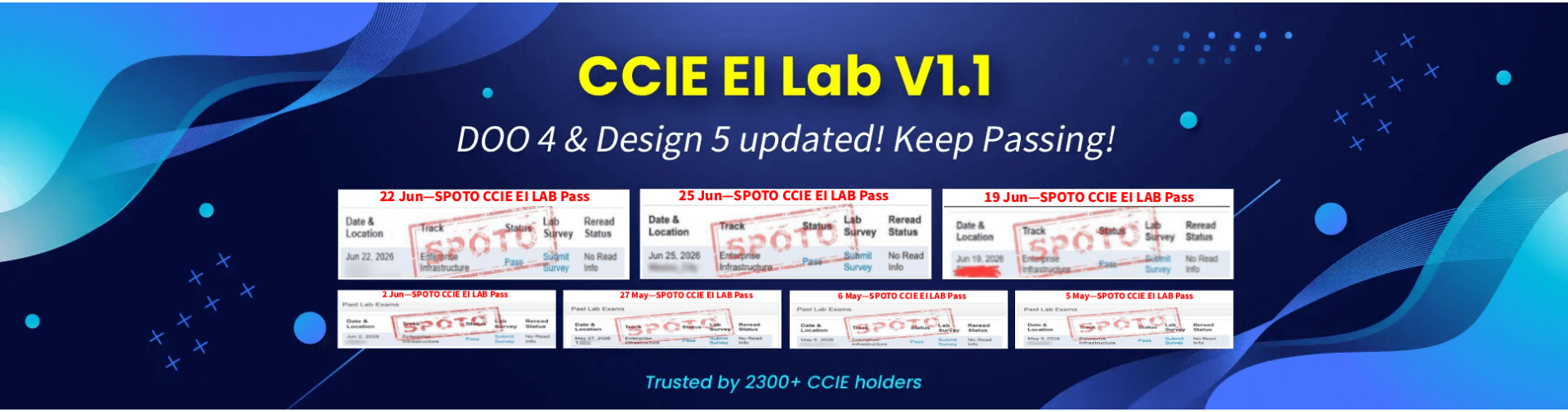 EI LAB PASS