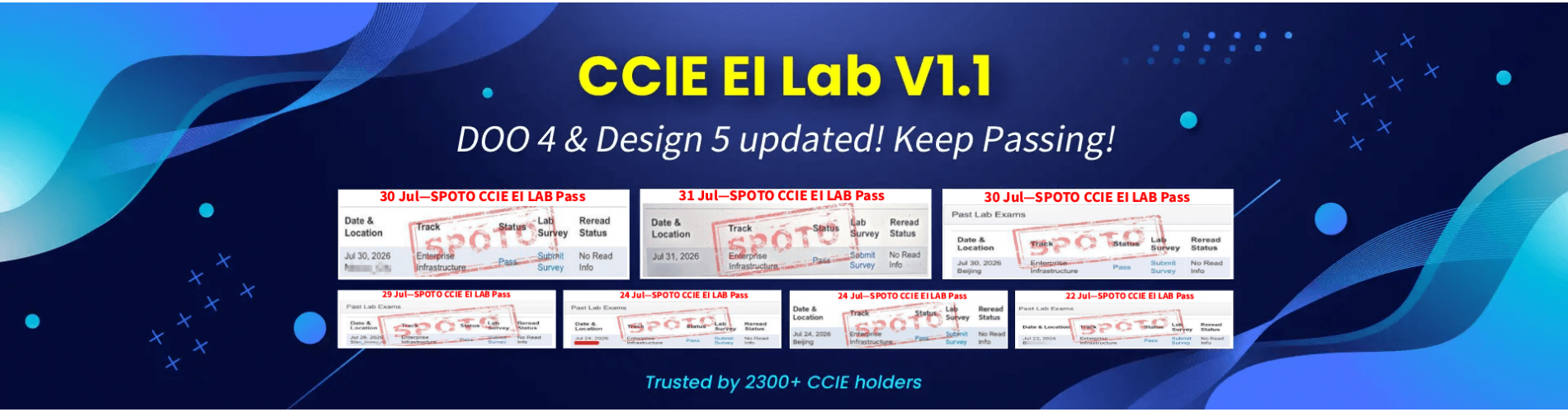 EI LAB PASS
