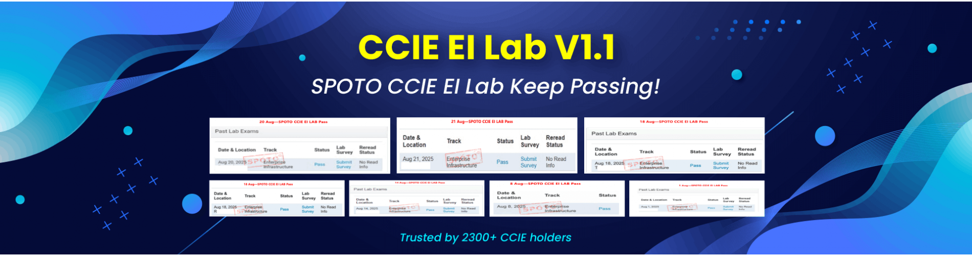 EI LAB PASS