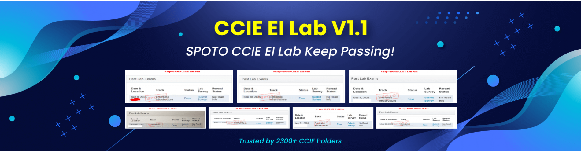 EI LAB PASS