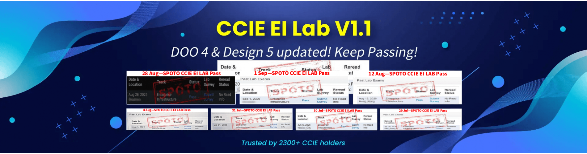 EI LAB PASS