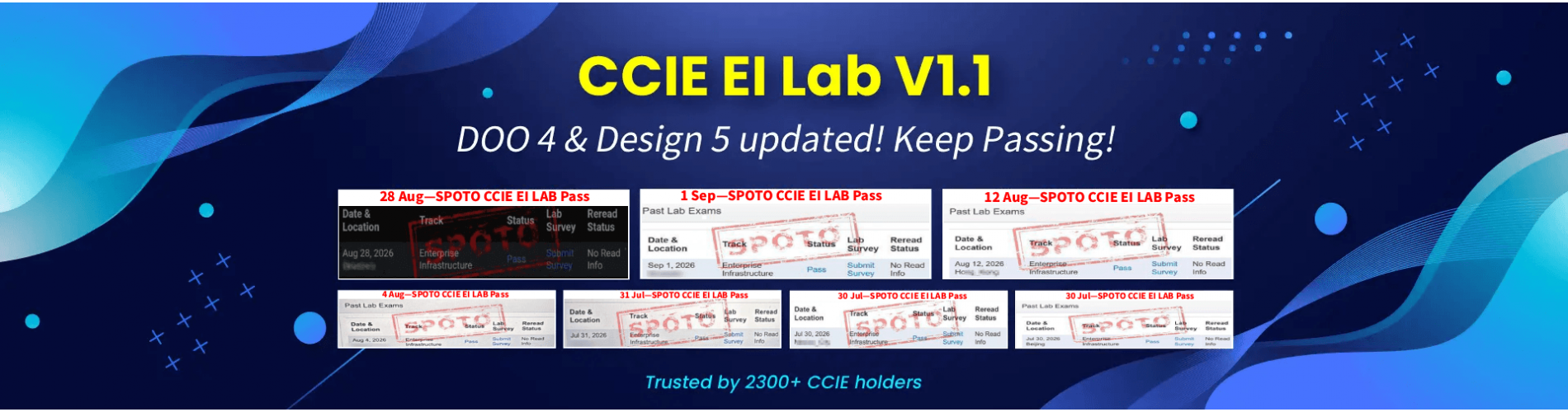 EI LAB PASS