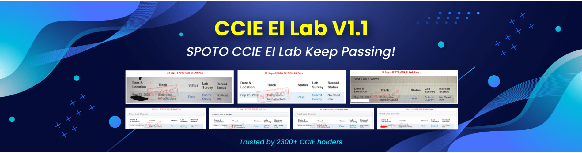 EI LAB PASS