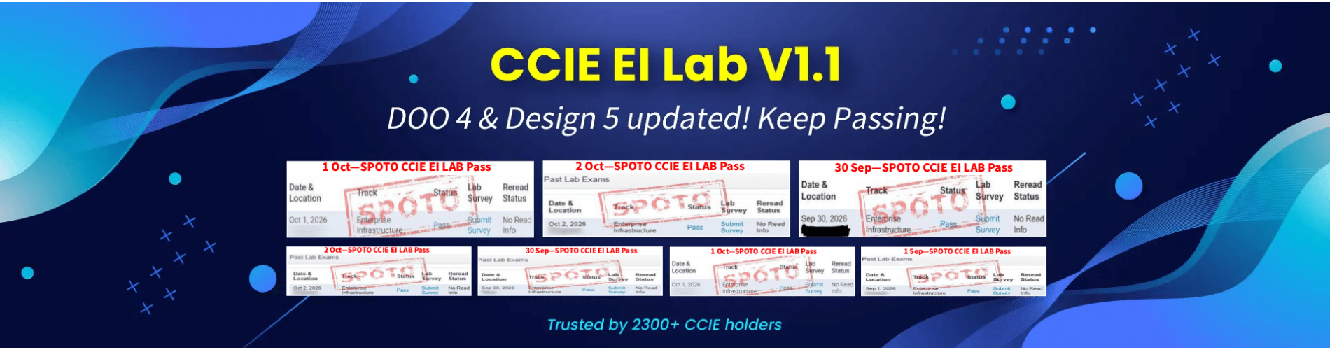 EI LAB PASS