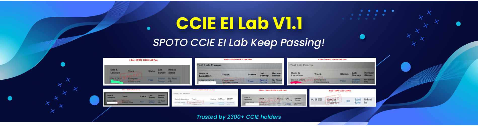 EI LAB PASS
