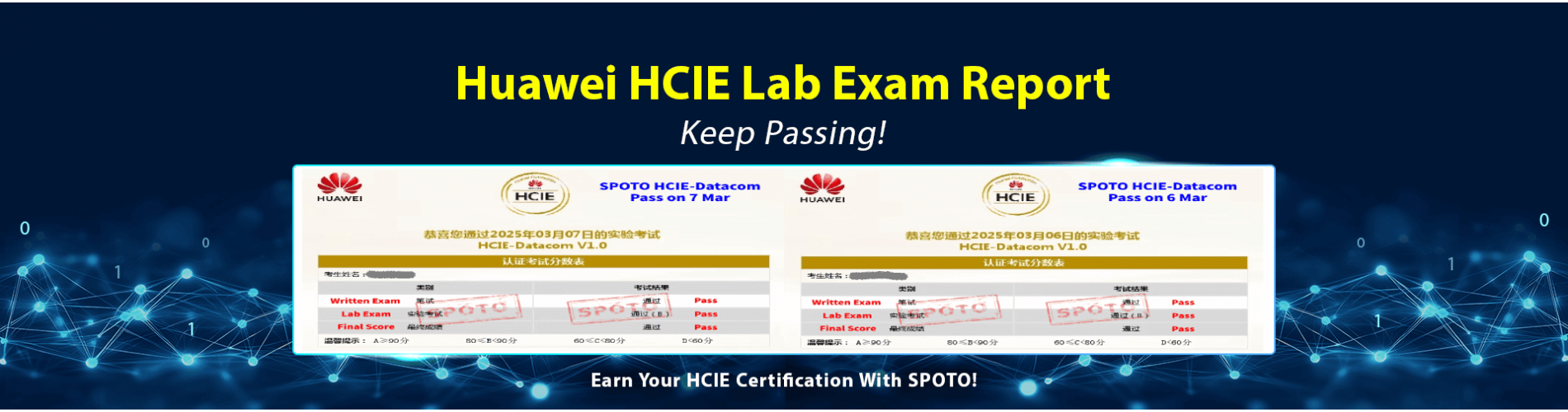 Huawei Pass Report