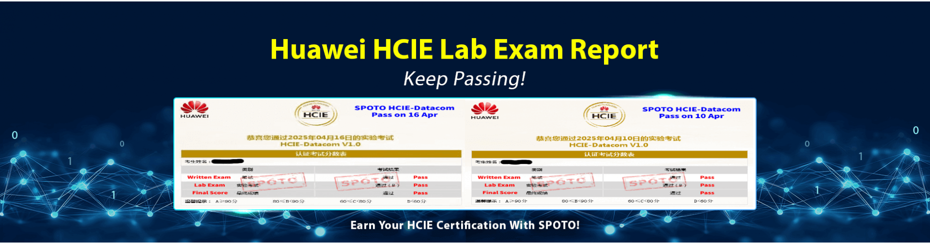 Huawei Pass Report