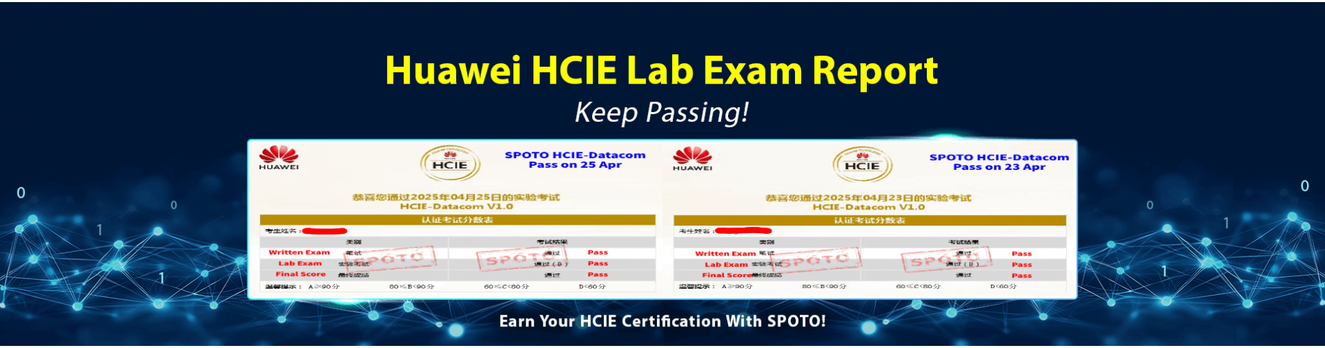 Huawei Pass Report