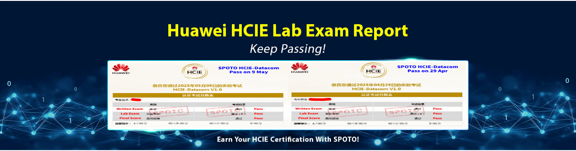 Huawei Pass Report