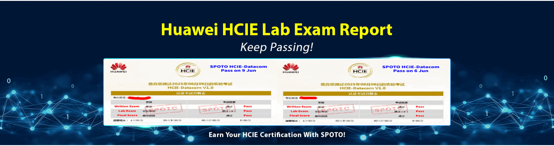 Huawei Pass Report