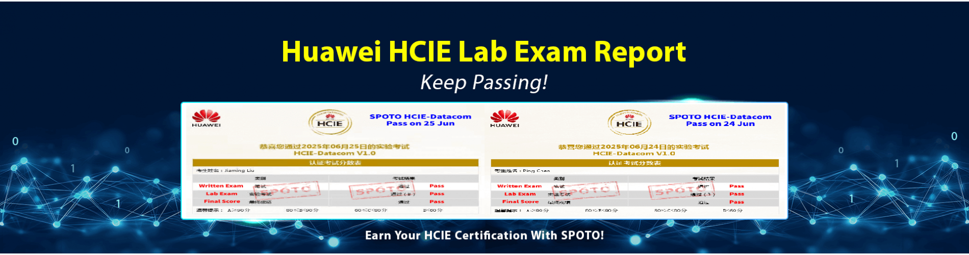 Huawei Pass Report