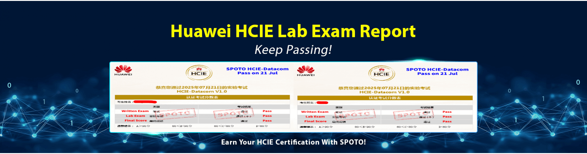 Huawei Pass Report