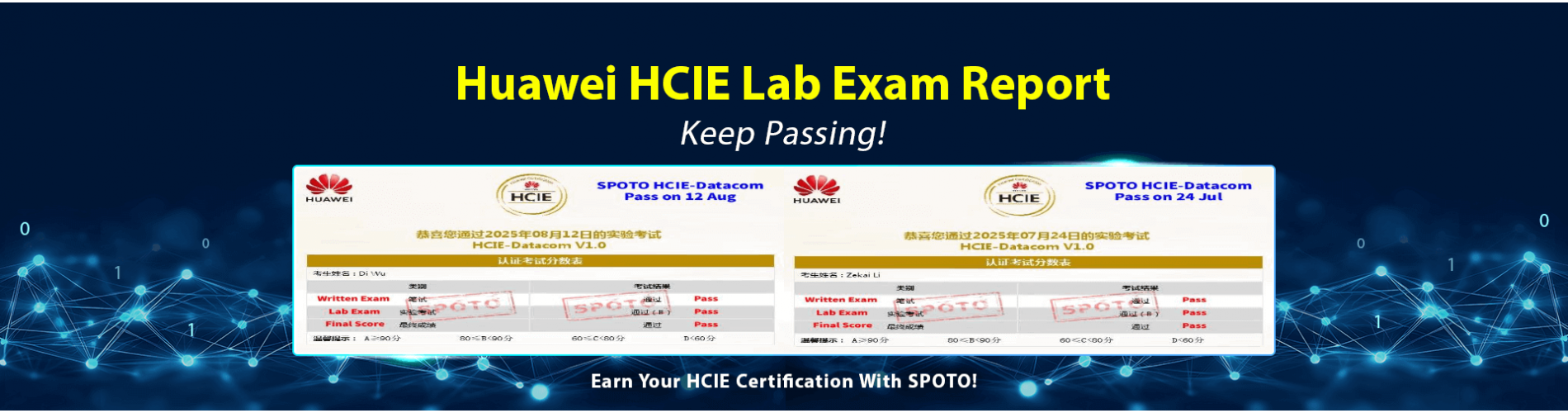 Huawei Pass Report