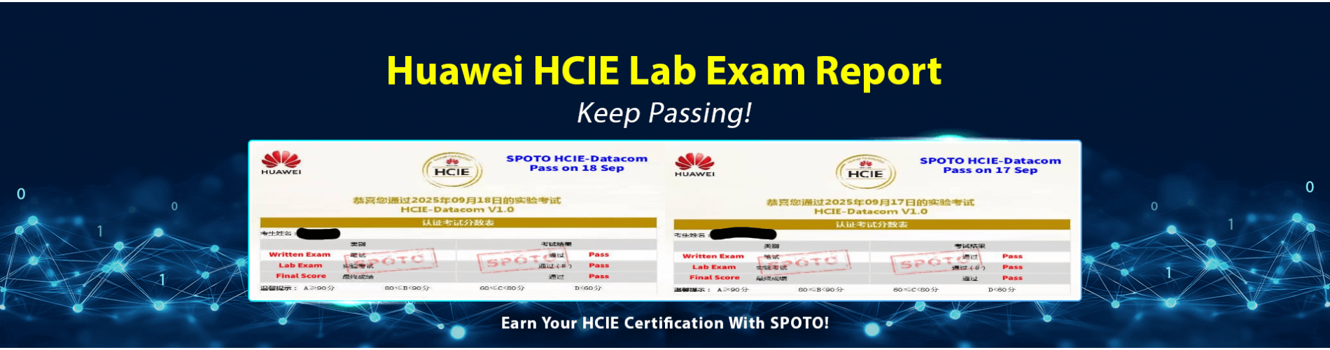 Huawei Pass Report