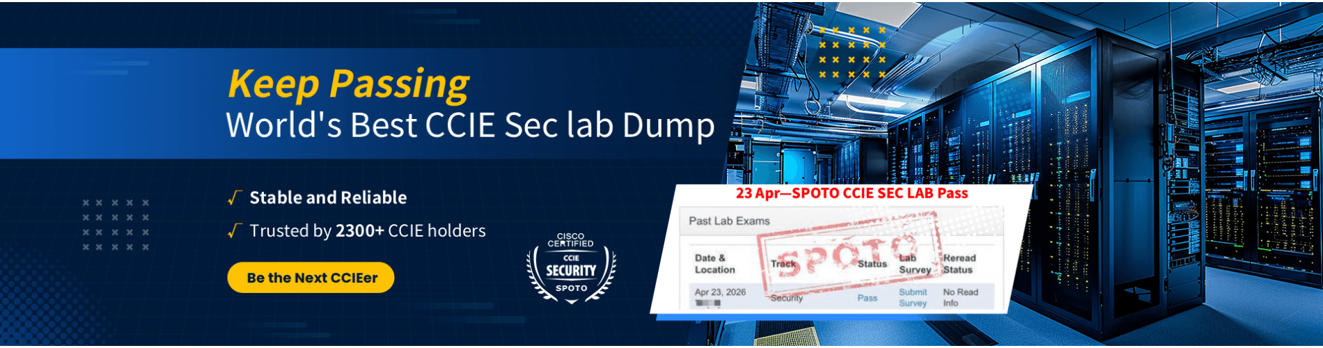 sec lab banner