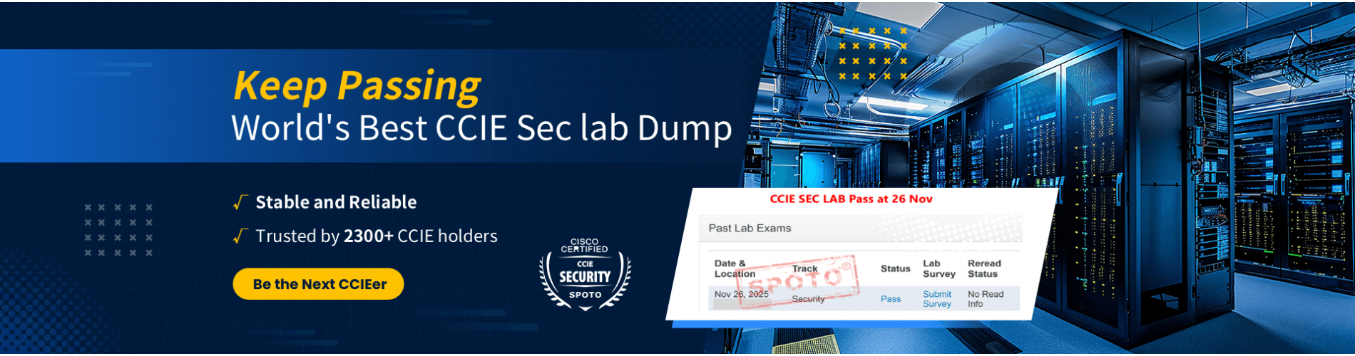 sec lab banner