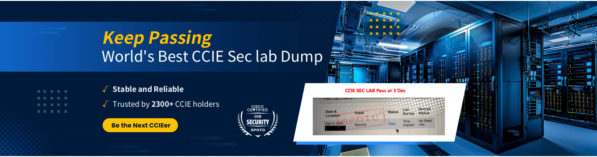 sec lab banner