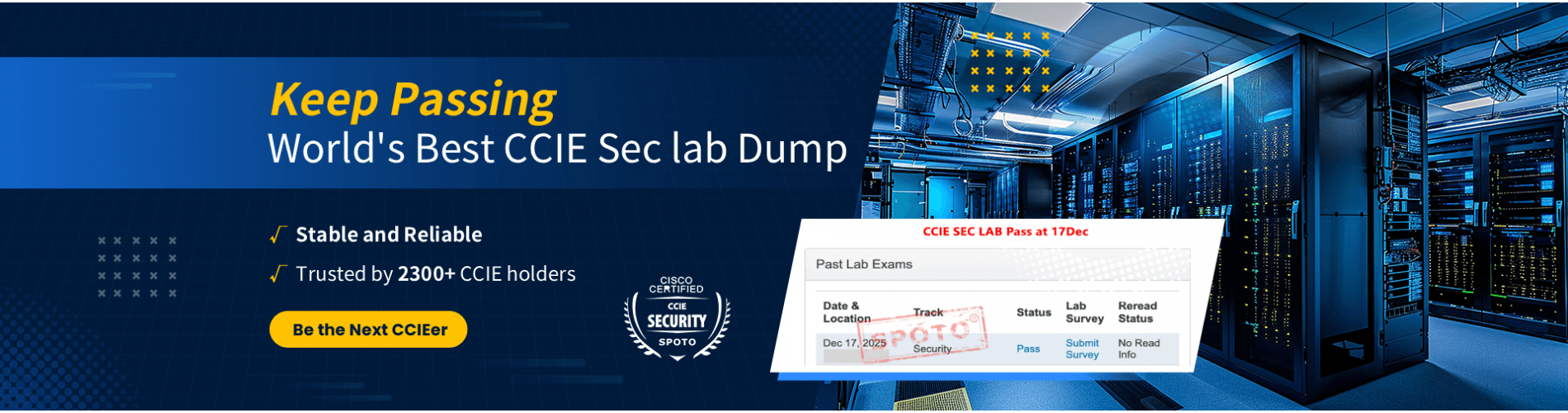 sec lab banner