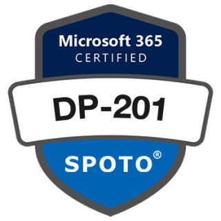 Microsoft  Certified Exam DP-201: Designing an Azure Data Solution