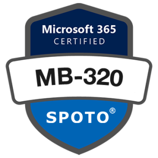 Microsoft Certified Exam MB-320: Microsoft Dynamics 365 Supply Chain Management, Manufacturing