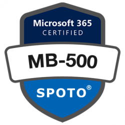 Microsoft Certified Exam MB-500: Microsoft Dynamics 365: Finance and Operations Apps Developer