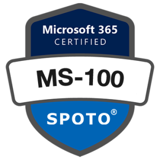 Microsoft Certified Exam MS-100: Microsoft 365 Identity and Services