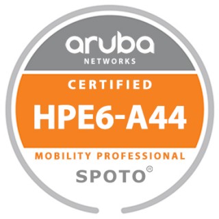 Aruba Certified HPE6-A44 Exam Dumps 2022