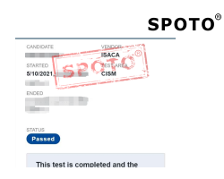 ISACA-CISM