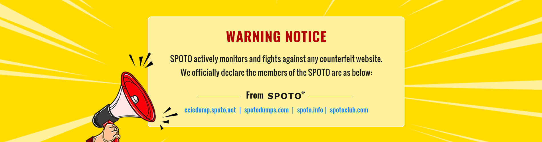 official notification