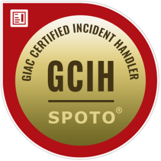 GIAC Certified Incident Handler (GCIH) certification Exam Dump 2023